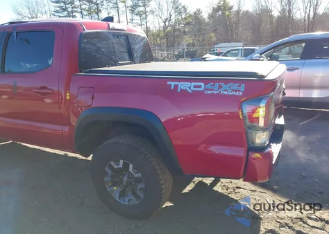 2022 Toyota Tacoma Trd Off Road из США, поврежденный, VIN 3TMCZ5ANXNM455422